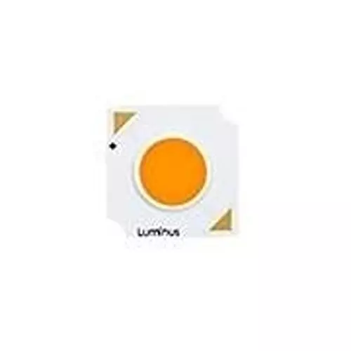 Luminus Devices CoB LEDs SMD/SMT Warm White Round Flat Lens Shape, CXM-6-30-90-18-AC40-F5-3