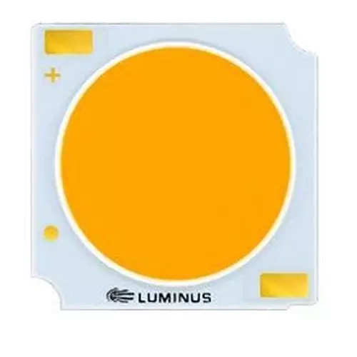 Luminus Devices CoB LEDs SMD/SMT Warm White Round Flat Lens Shape, CXM-14-30-95-36-TS31-F4-3