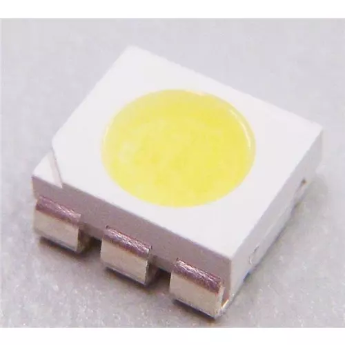 CREE LED SMD/SMT LEDs Warm White Round Flat Lens Shape, CLP6B-MKW-CB0E0133