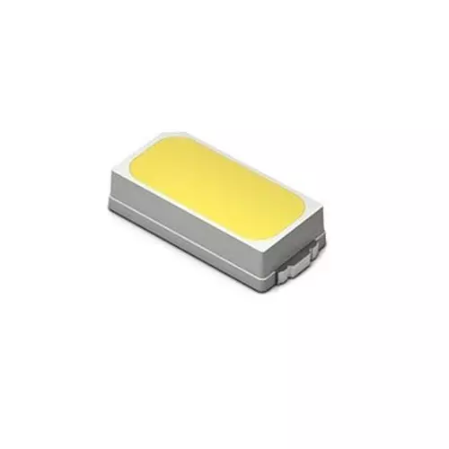 WURTH ELEKTRONIK LEDs SMD/SMT Cool White Rectangular Lens Shape, 158301265A