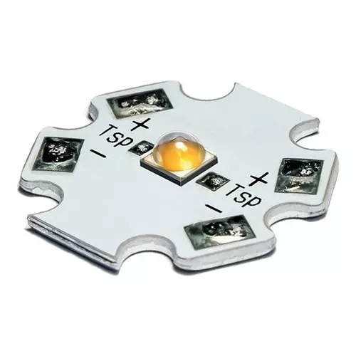 New Energy Horticulture LEDs Screw Cool White Dome Lens Shape, LST1-01F04-5070-01