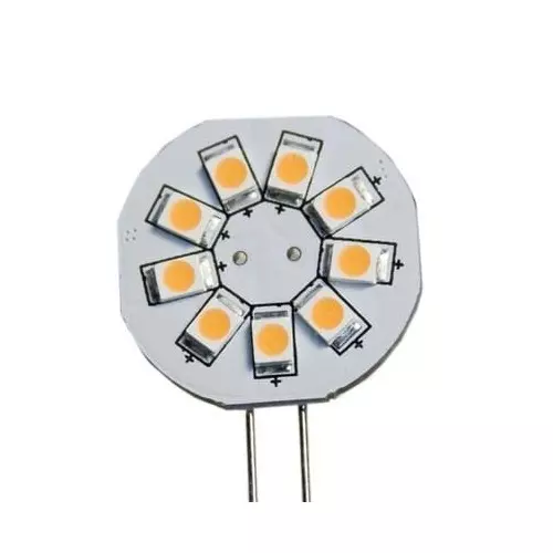 JKL COMPONENTS Circular LED Module 125 mA If - Forward Current, Z-G4-9WW