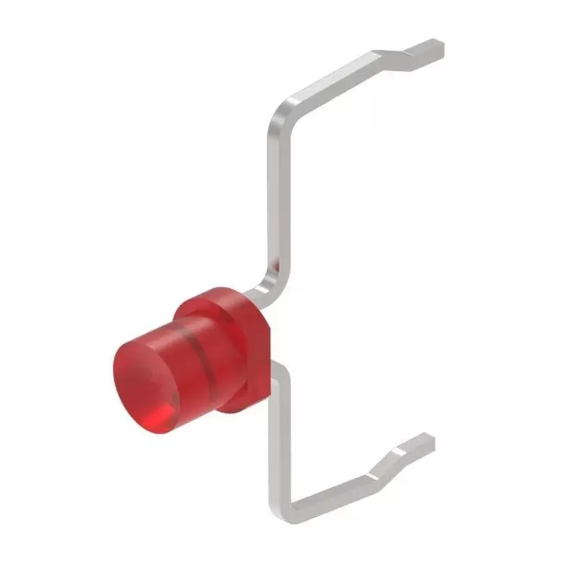 EAO Single Colour LED Diffused 635 nm, 10-2601.3172S