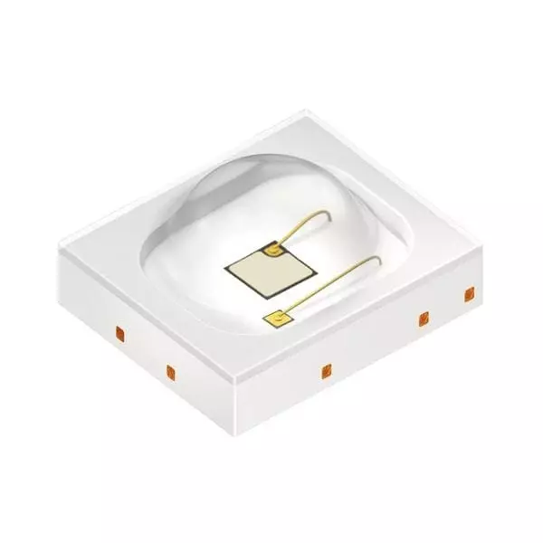 AMS OSRAM GROUP Single Colour LED Green SMD/SMT Mount 2.75 V Vf - Forward Voltage 100 mA If - Forward Current, GT DASPA2.13-HQHS-35-JL