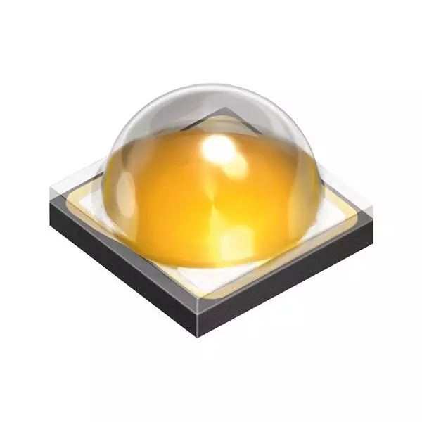 AMS OSRAM GROUP LED Warm White SMD/SMT Mount 2.8 V Vf - Forward Voltage 700 mA If - Forward Current, GW CSSRM3.PM-N7P1-A232-1