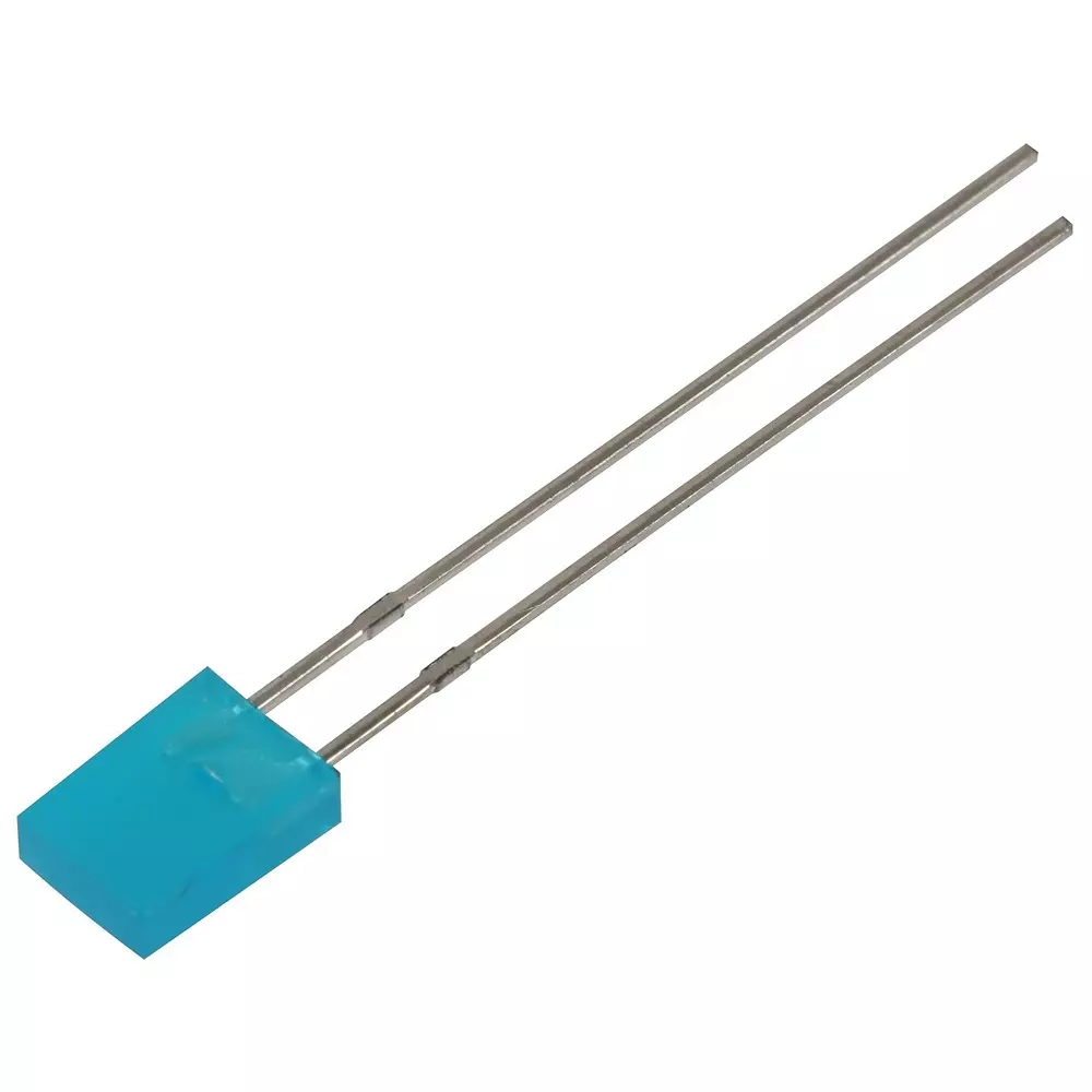 MULTICOMP PRO Standard Single Color LED 150 mcd Luminous Intensity 120° Viewing Angle, MP007979 (Pack of 5)