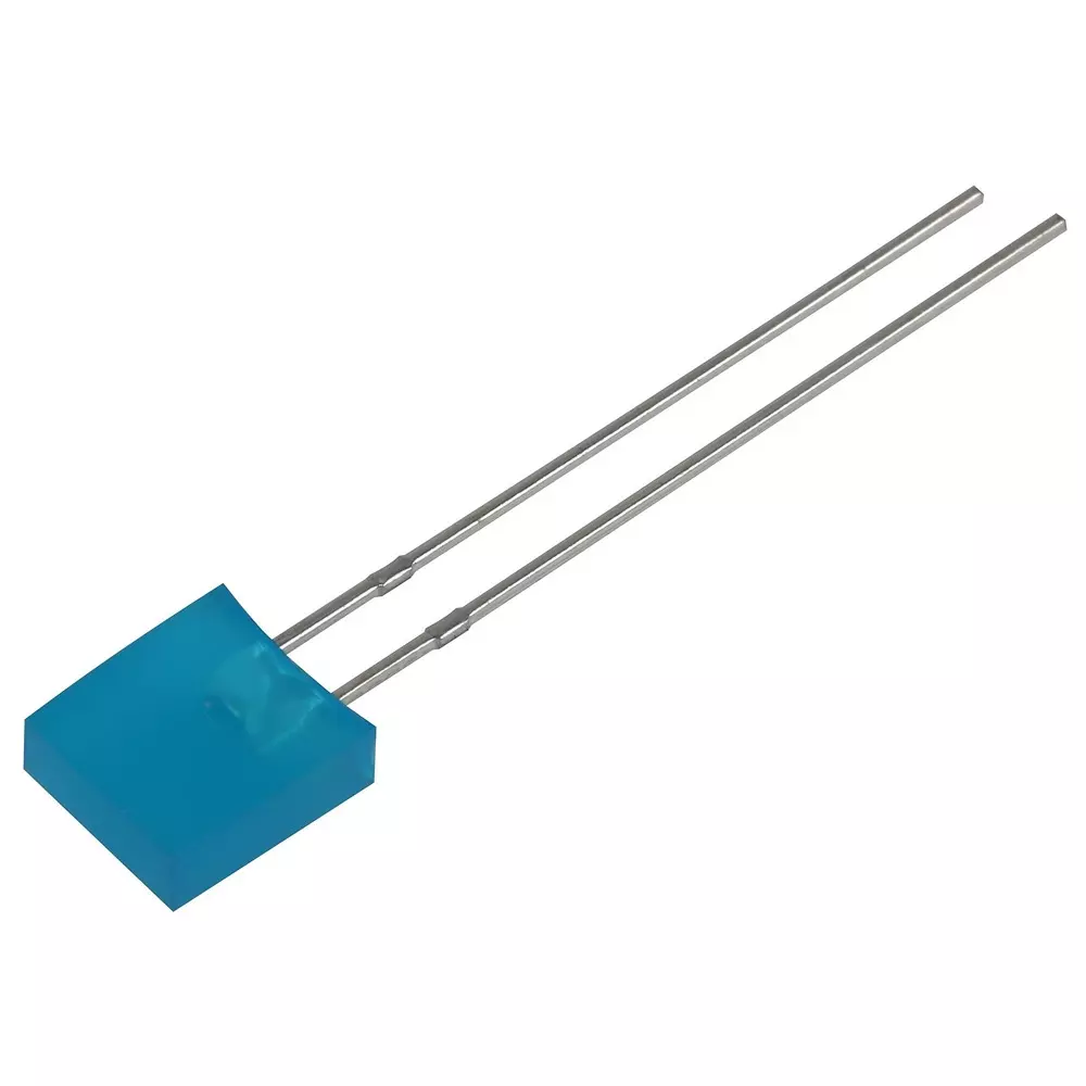 MULTICOMP PRO Standard Single Color LED 100 mcd Luminous Intensity 120° Viewing Angle, MP007967 (Pack of 5)