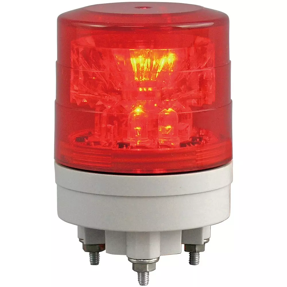 Nikkei Nicomini Slim Single Color Thin AC /DC 12 to 24 V Rated Voltage, VL04S-024AR/P0