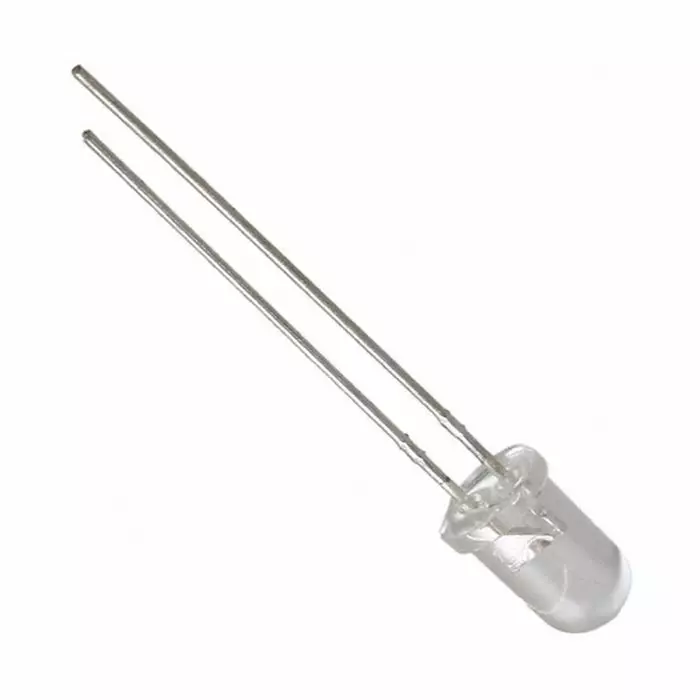 Nichia 3.2 V White LED 5 mm Through Hole, NSPW510DS-D1 (Pack of 5)