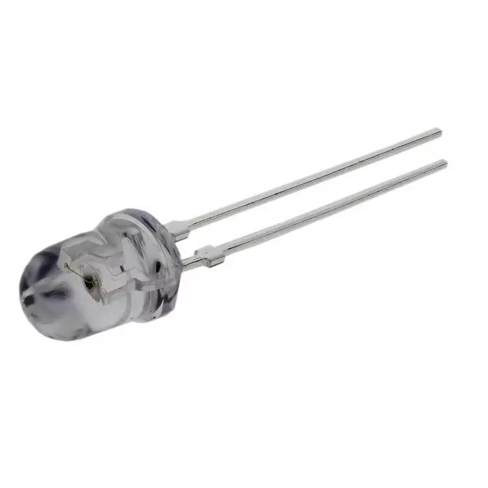 Nichia 3.5 V Green LED 5 mm Through Hole, NSPG520AS (Pack of 5)
