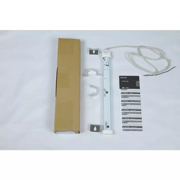 Patlite CWA LED Light Bar 24 V DC IP65, CWA3S-24-CD+FL010