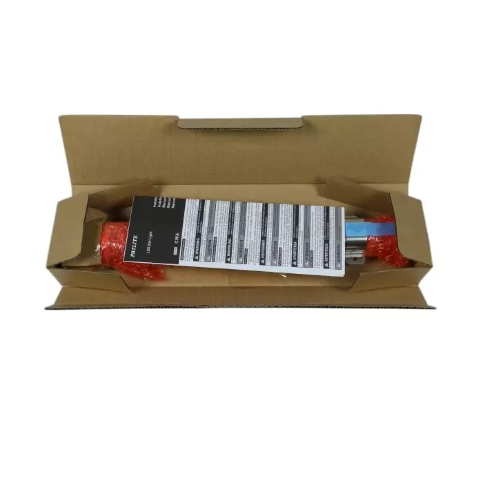 Patlite CWA LED Light Bar 24 V DC IP65, CWA3S-24-CD+FL010