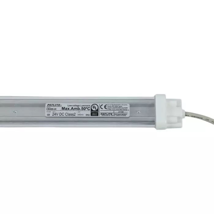 Patlite CWA LED Light Bar 24 V DC IP65, CWA9S-24-CD