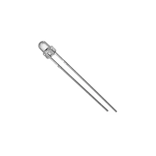 AMERICAN BRIGHT LED IR LEDs (Infrared) Through Hole 940 nm Wavelength 35° Beam Angle, BIR-BM5381G