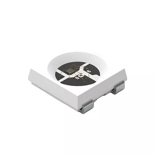 WURTH ELEKTRONIK LEDs SMD/SMT RGB Flush Lens Shape, 1315050930002