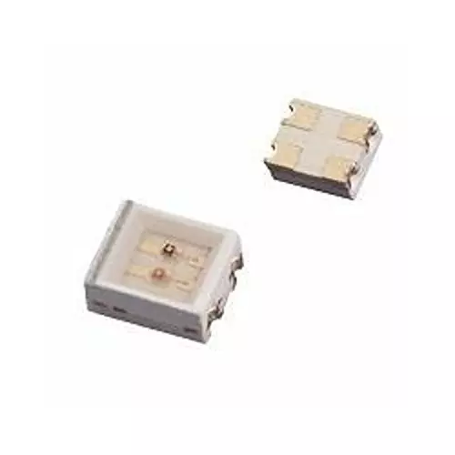 VCC Bi-Color LEDs SMD/SMT Red & Green Rectangular Lens Shape, 7016X1/5