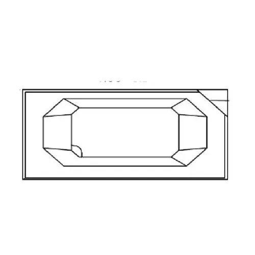 Inolux LEDs SMD/SMT RGB Rectangular Lens Shape, IN-PI42TASPRPGPB