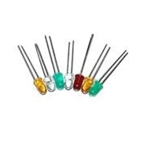 DIALIGHT Bi-Color LEDs Through Hole Yellow & Green Dome Lens Shape, 521-9478F