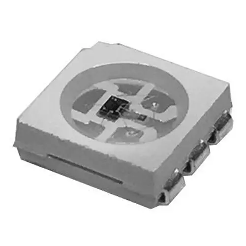 Inolux LEDs SMD/SMT RGB Round Flat Lens Shape, IN-PI55TBTPRPGPB