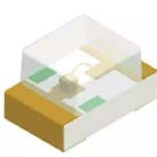 DIALIGHT LEDs SMD/SMT RGB Semitube Lens Shape, 597-2712-607F