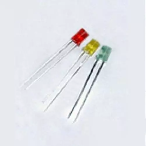 DIALIGHT Bi-Color LEDs Through Hole Red & Green Rectangular Lens Shape, 521-9743F