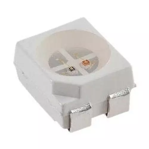 BIVAR Bi-Color LEDs SMD/SMT Yellow & Green Round Lens Shape, SMTL4-BC-YG