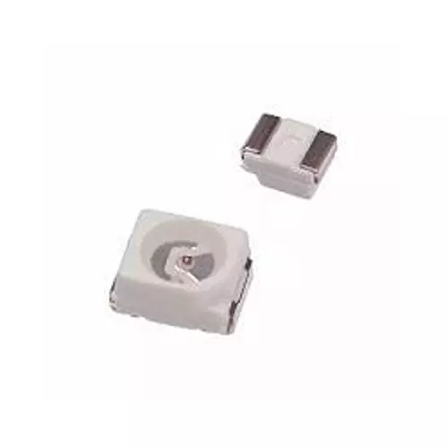 VCC LEDs SMD/SMT Red Round Flat Lens Shape, CMD67-21URC/TR8