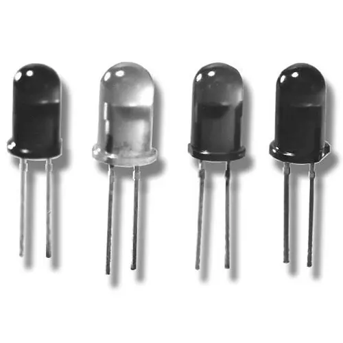 BROADCOM LEDs Through Hole Red Dome Lens Shape, HLMP-3351-D0000