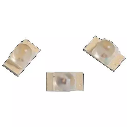 KINGBRIGHT LEDs SMD/SMT Green Dome Lens Shape, APTD3216LZGCK