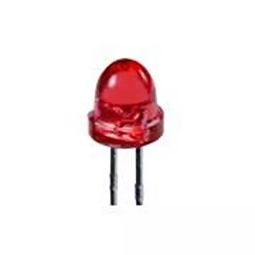 KINGBRIGHT LEDs Through Hole Red Dome Lens Shape, WP63IT