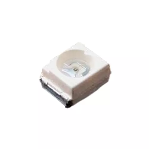 KINGBRIGHT LEDs SMD/SMT Green Round Flat Lens Shape, AA3528MGC