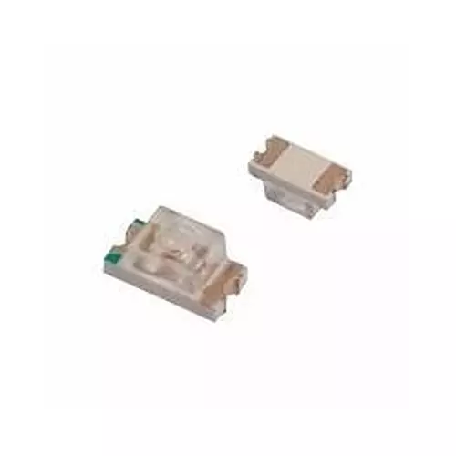 VCC LEDs SMD/SMT Red Round Flat Lens Shape, CMD11-21VRC/TR8