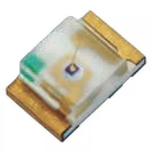 Stanley Electric LEDs SMD/SMT Yellow Rectangular Lens Shape, FY1112H-TR