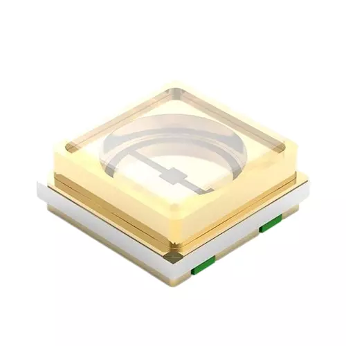 WURTH ELEKTRONIK UV LEDs (Ultraviolet) SMD/SMT Ultraviolet (UVC) Square Flat Lens Shape, 15335327BA252