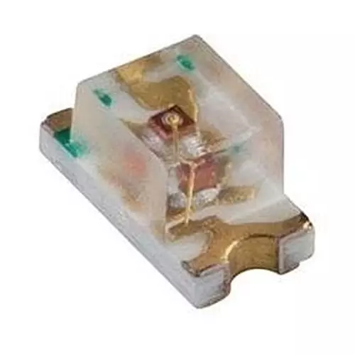 BIVAR LEDs SMD/SMT Red Rectangular Lens Shape, SM0603RC