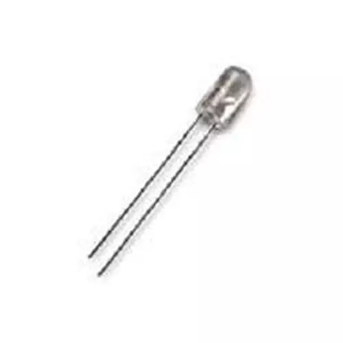 BROADCOM LEDs Through Hole Red Dome Lens Shape, HLMP-EG08-WZ000