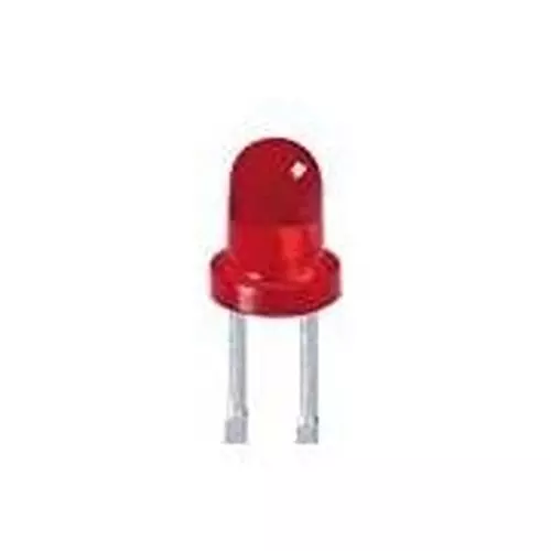 KINGBRIGHT LEDs Through Hole Red Dome Lens Shape, WP36BID