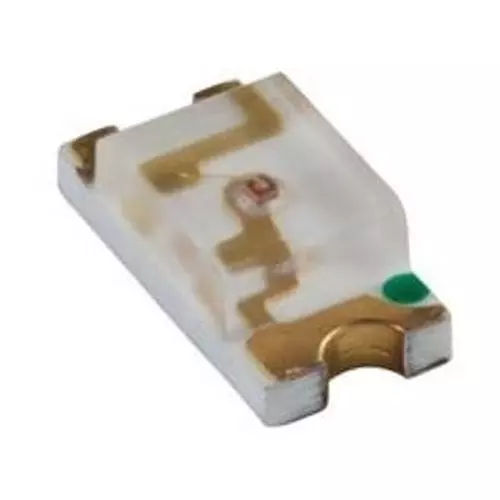 BIVAR UV LEDs Ultraviolet (UV) Illumination Color 20 mA Forward Current 30° Viewing Angle, SM1206UV-400-IL