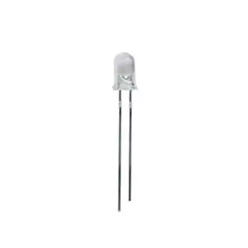 BIVAR UV LEDs Ultraviolet (UVA) Illumination Color 15 mA Forward Current 30° Viewing Angle, UV5TZ-385-30