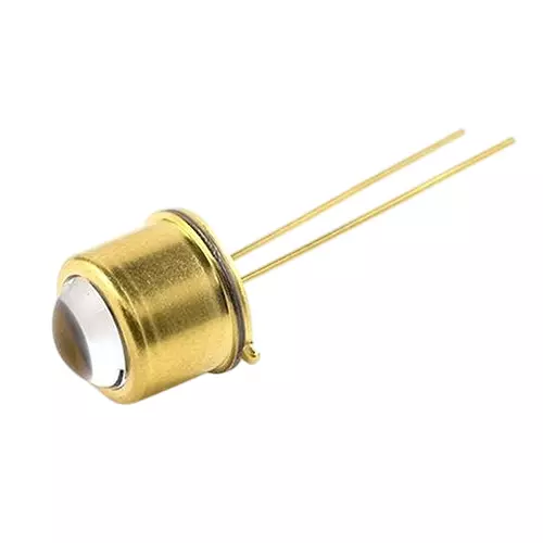 Marktech Optoelectronics UV LEDs Ultraviolet (UVB) Illumination Color 20 mA Forward Current, MTE310H33-UV