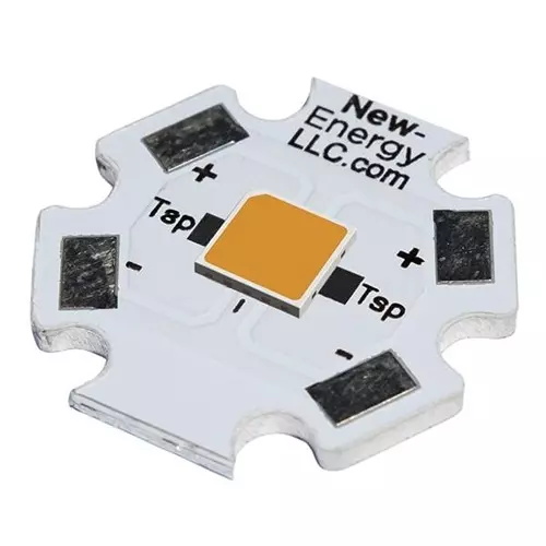 New Energy LEDs SMD/SMT White Illumination Color 70 Color Rendering Index, LST1-01C48-6V-5070-01