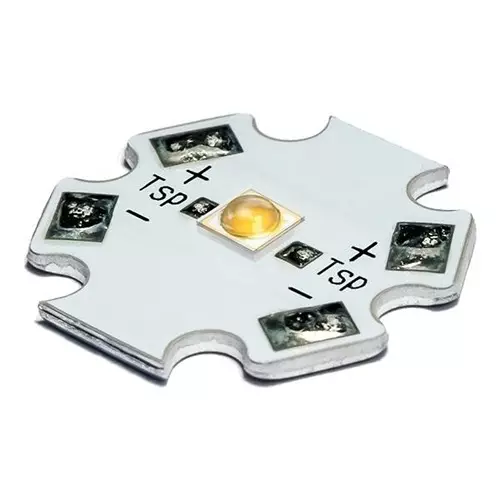 New Energy Horticulture LEDs Screw Cool White Dome Lens Shape, LST1-01F07-5070-01