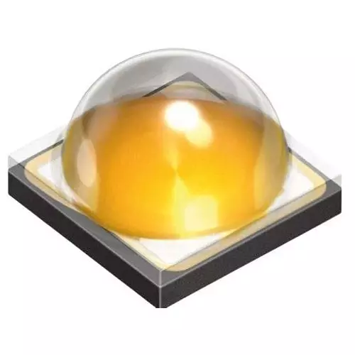 AMS OSRAM GROUP LEDs SMD/SMT White Square Lens Shape, GW QSLPS1.PM-LZL2-XX58-1-150-R18
