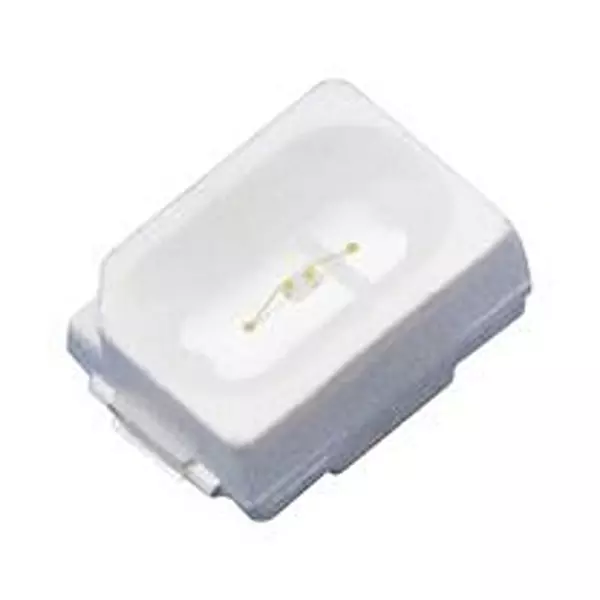BIVAR Single Colour LED, WHITE, OVAL, 2.5CD, 115DEG, PLCC-2, SMTL3020UWD