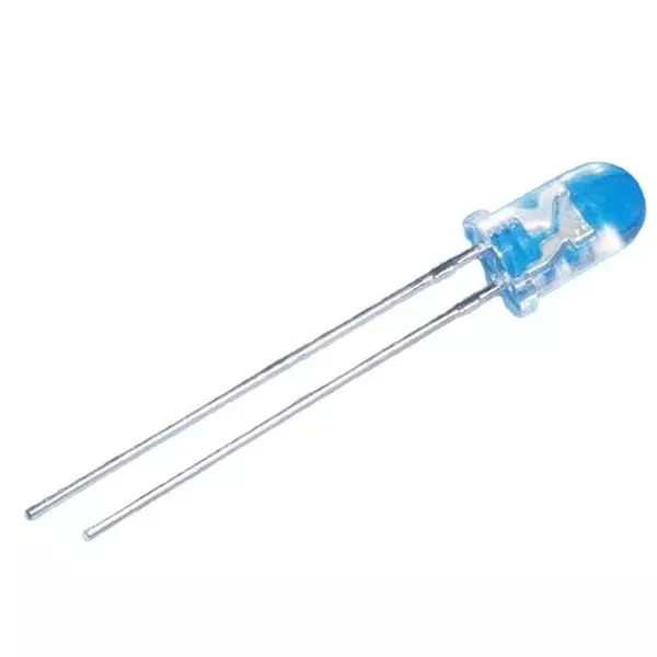 RS PRO Light Emitting Diodes 5x8.7 mm Through Hole 10000 K 25 mA 2.6 to 3.4 V White, 2545722 (Pack of 1000 Pcs)