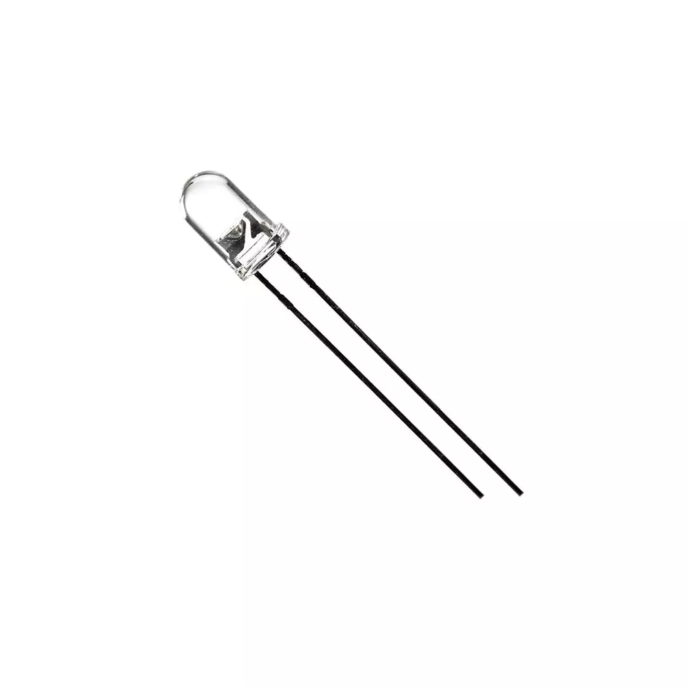 DIALIGHT Single Colour LED Through Hole Mount 20 mA If - Forward Current Blue, 521-8718F