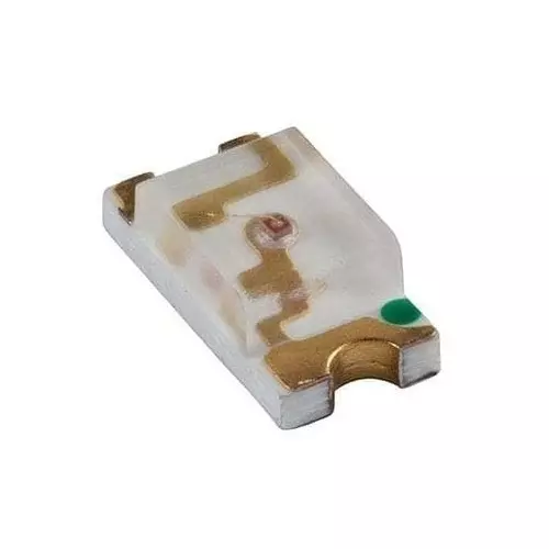 BIVAR Single Colour LED SMD/SMT Mount 20 mA If - Forward Current Green, SM1206GC