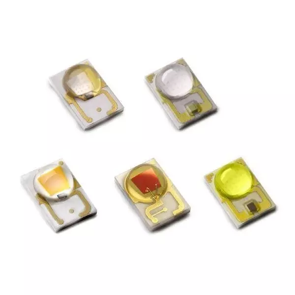LUMILEDS Single Colour LED SMD/SMT Mount 350 mA If - Forward Current Red, LXM5-PH01