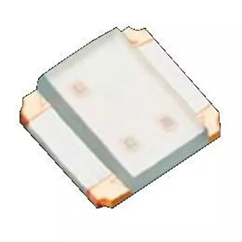 ROHM Multi-Color LED SMD/SMT Mount 5 mA If - Forward Current, SMLP34RGBN1W3