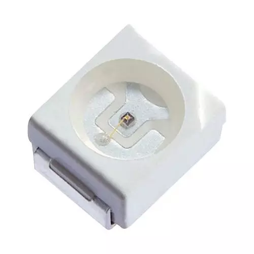 MULTICOMP PRO Standard Single Color LED 3.5 cd Luminous Intensity 120° Viewing Angle, MP005917 (Pack of 5)